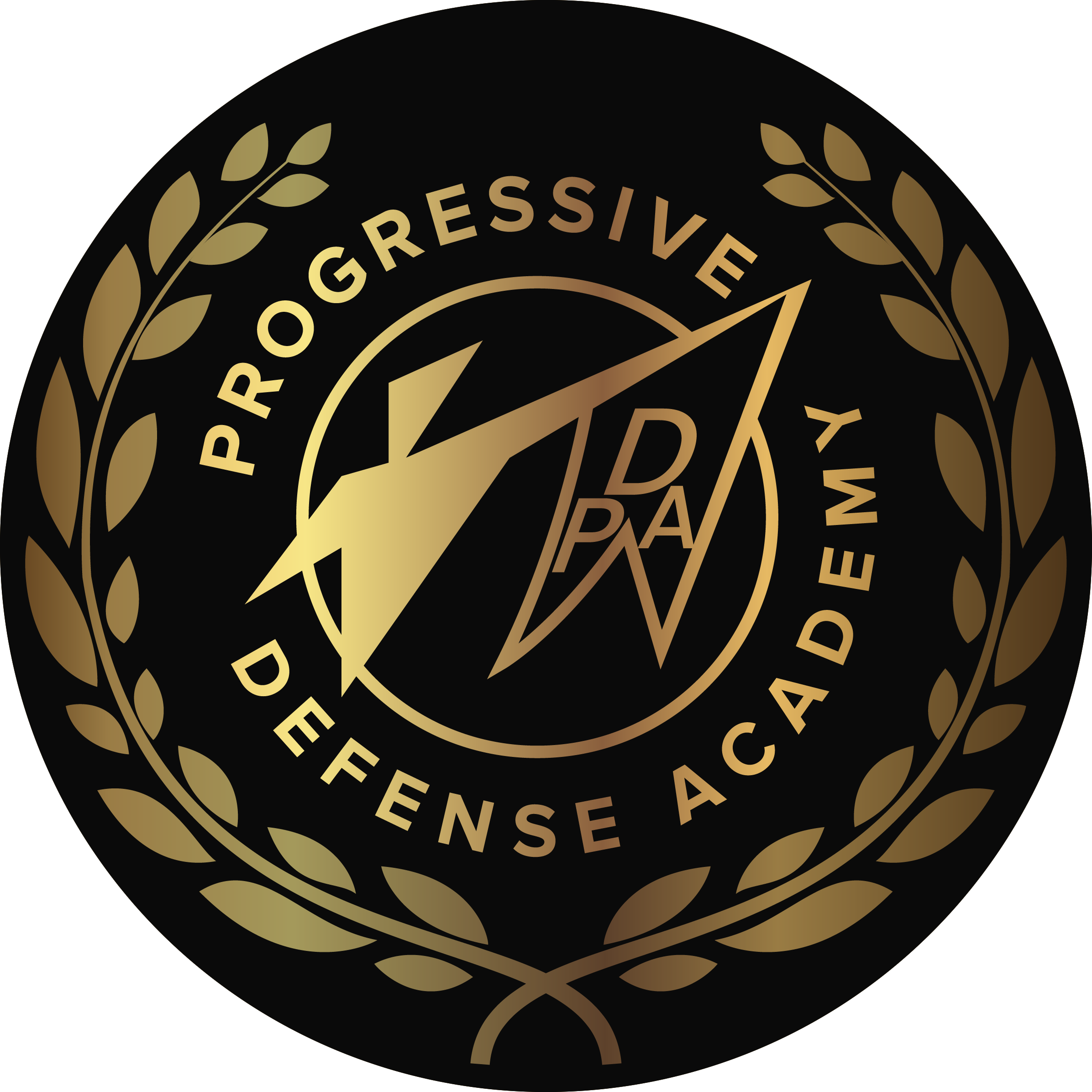 Progressive Defense Academy logo